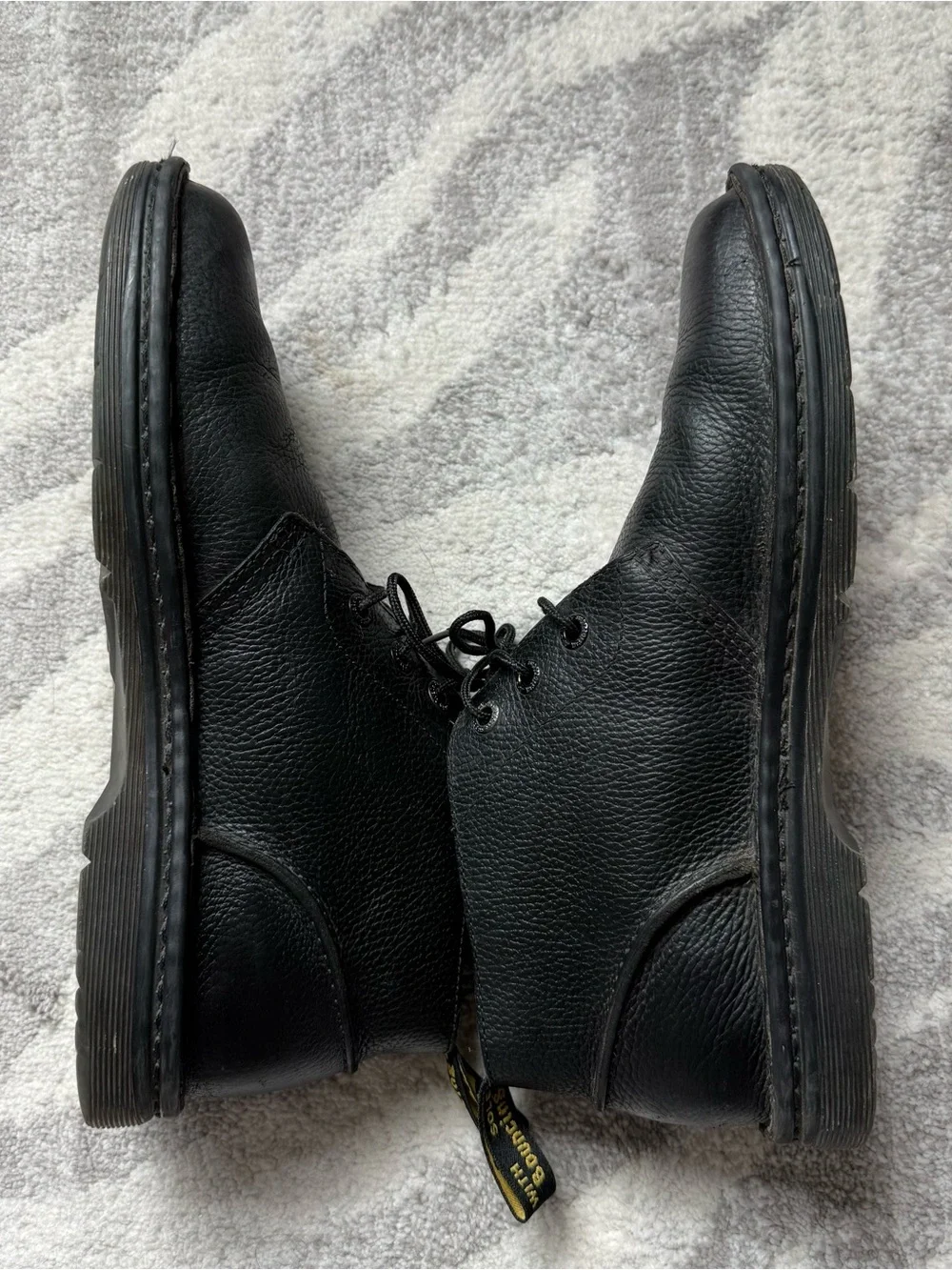 Dr Martens Sussex Bear Track Slip Resistant Chukka Boot Men's US12 Black